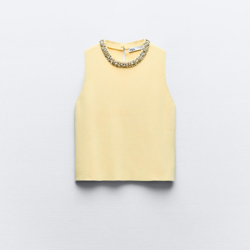 Zara Jewel Plain kit top